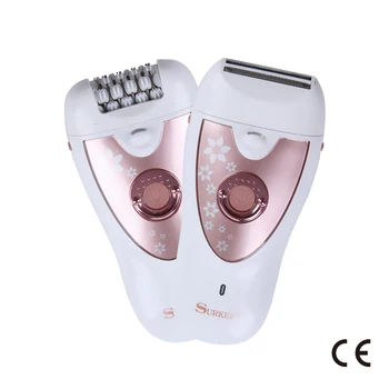 

Sk-513 Shaving Plucking Dual Purpose Epilator Washable Blade Wet And Dry Dual Purpose LED Light Illumination