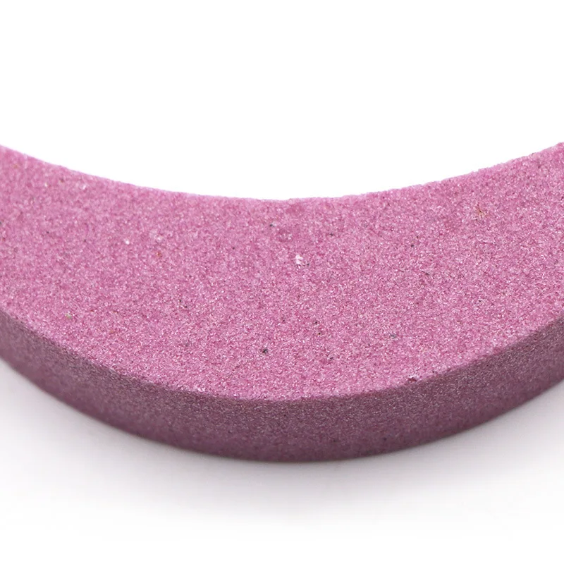 

Mill Stone Portable Chain Saws Grinding Blade Weapons Crescent-Shaped Pink Millstone Saw Mill Tool Supporting for Mill Stone