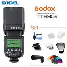 Godox TT685C/N/S/O/F Flash TTL  Flash speedlite High Speed 1/8000s GN60 Hot Shoe for Canon Nikon Sony Olympus Fujifilm DSLR