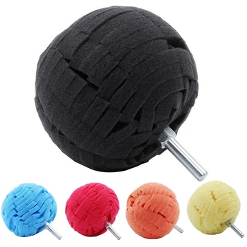 

Sponge Powerball Mini Metal Polishing Tool Attaches To Drill For Car Cleaning Stone And Other Materials