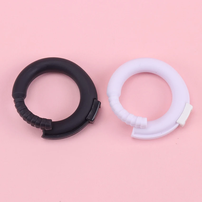 Anneau en Silicone réglable, anneau de verrouillage du sperme, anneaux de retard, prépuce fixe, joint torique, anneau fin, jouets sexuels_voghion.com