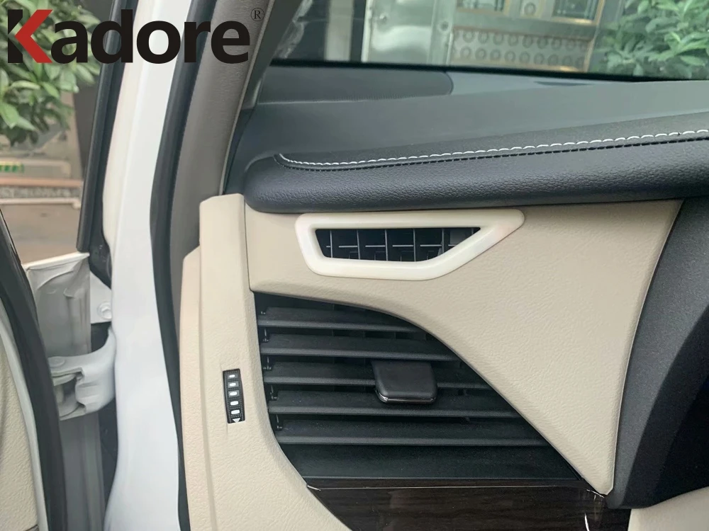 Для Toyota Sienna 2019 2020 аксессуары для интерьера из углеродного волокна автомобильный