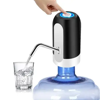 

Automatic Electric Water Pump Portable Household Dispener Outdoor Picnic Mini Bottled Drinking Dispener USB Charging