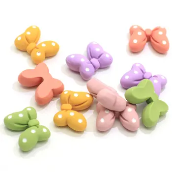 

10pcs/lot Resin Colorful Cartoon butterfly Mixed Patch Animal Handmade DIY Craft Supplies Hair Accessories Phone Shell Patch Art