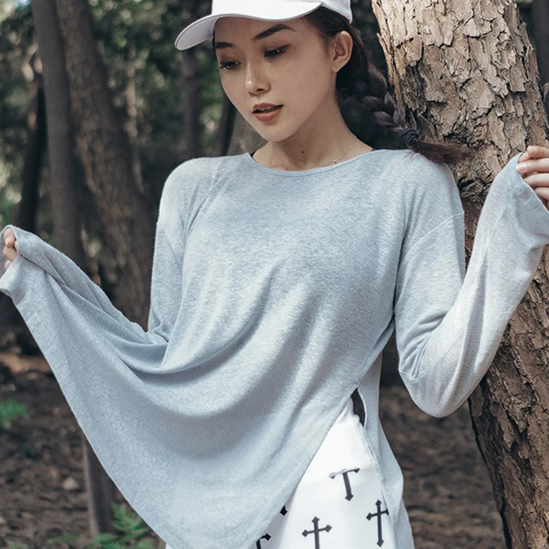 Zhangyunuo поясничная одежда для тренажерного зала, рубашки, спортивные топы для йоги, женская одежда с открытой спиной для активных тренировок, сексуальные женские спортивные рубашки для фитнеса