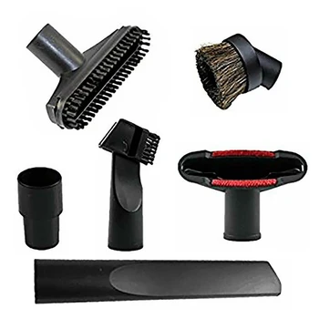 

6PCS Universal For Vacuum Hose Attachment AC Husky Craftsman Brush Nozzle Tool Home Cleaning Accessories