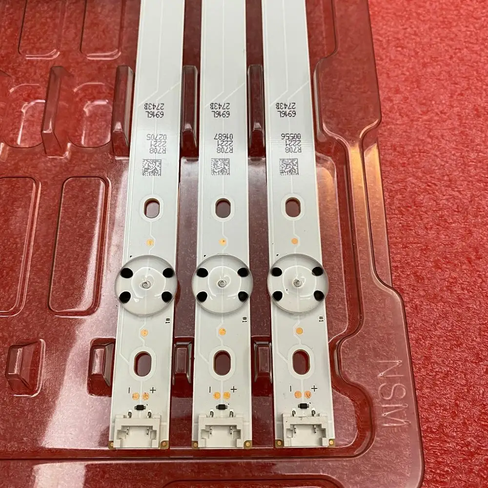 30 шт. светодиодный Подсветка полосы для LG 43LH5100 43LH615V 43LH7500 43LH604V 43LH570V 43LH590V 43LH510V 43LH5700