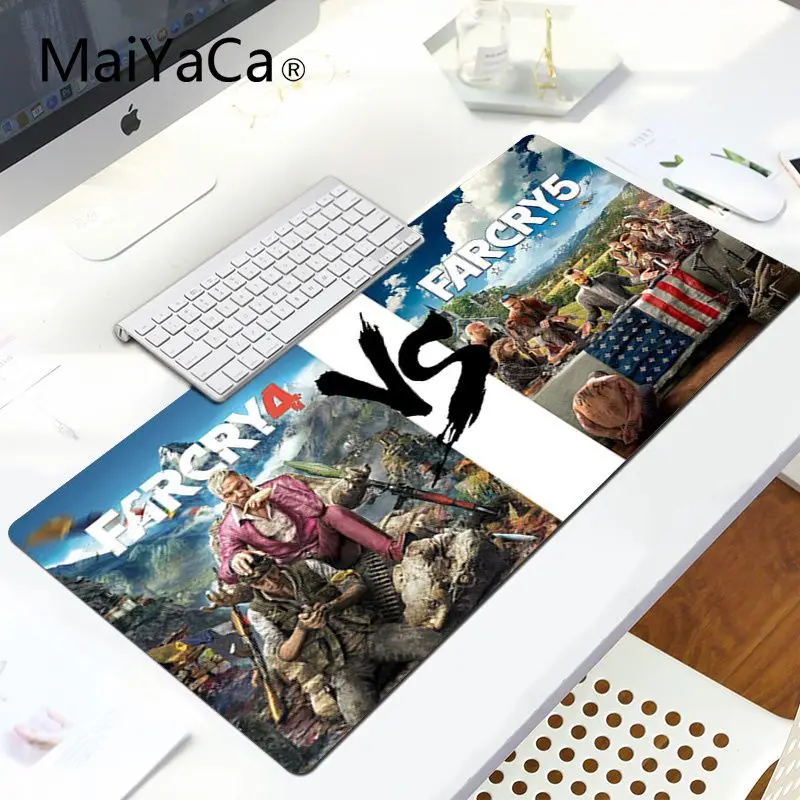 LockEdge 30X90cm MaiYaCa винтажный крутой Far Cry 4 игровой коврик для мыши для ноутбука игровой коврик для мыши - Цвет: LockEdge 30X90cm