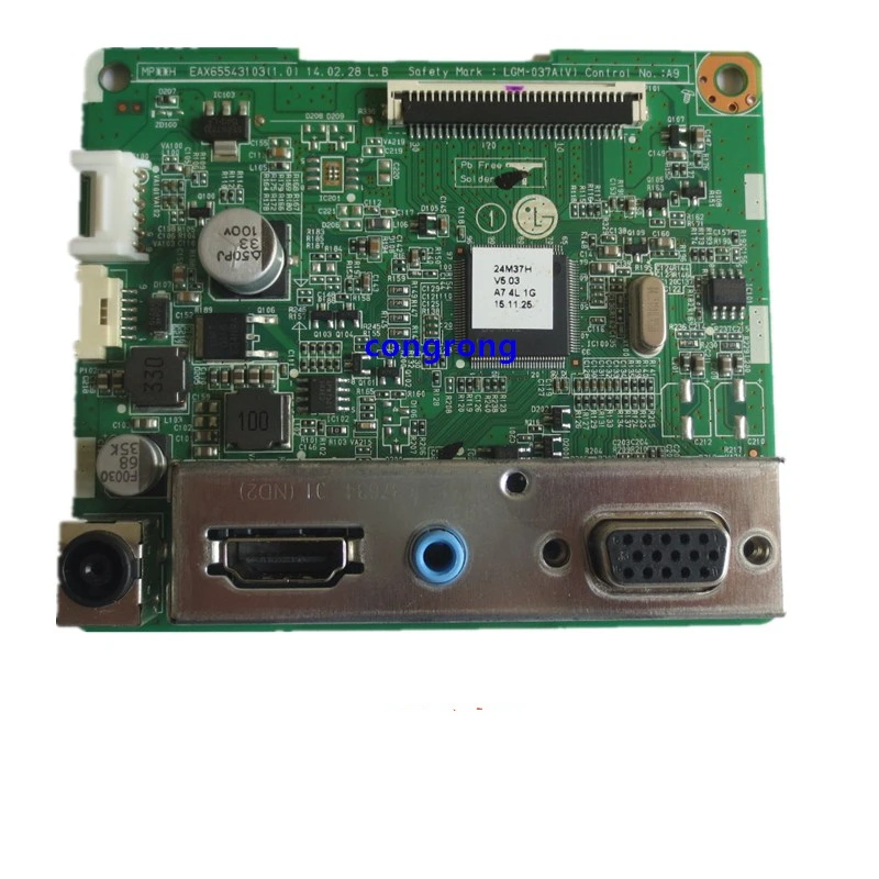 100% тест для платы привода LG 24M37H-B EAX65543103 LGM-037A | Компьютеры и офис