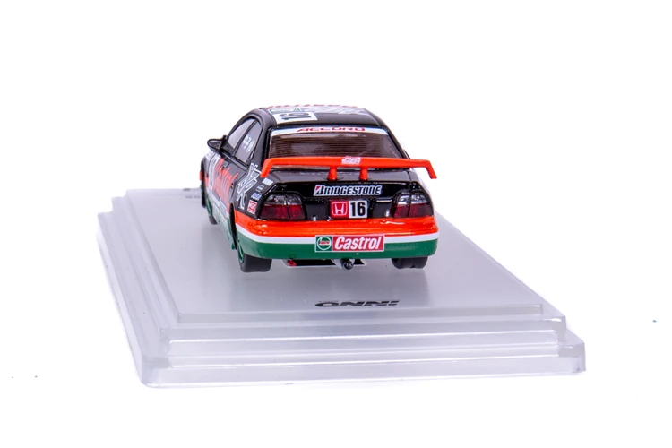 INNO64 HONDA ACCORD#16 MUGEN CASTROL JTCC 1996 гоночная литая модель автомобиля масштаб 1/64