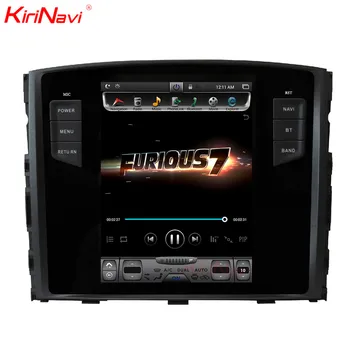 

KiriNavi Vertical Screen Tesla Style Android 7.1 Touch Screen Car Multimedia For Mitsubishi Pajero Radio GPS Navigation 07-2015