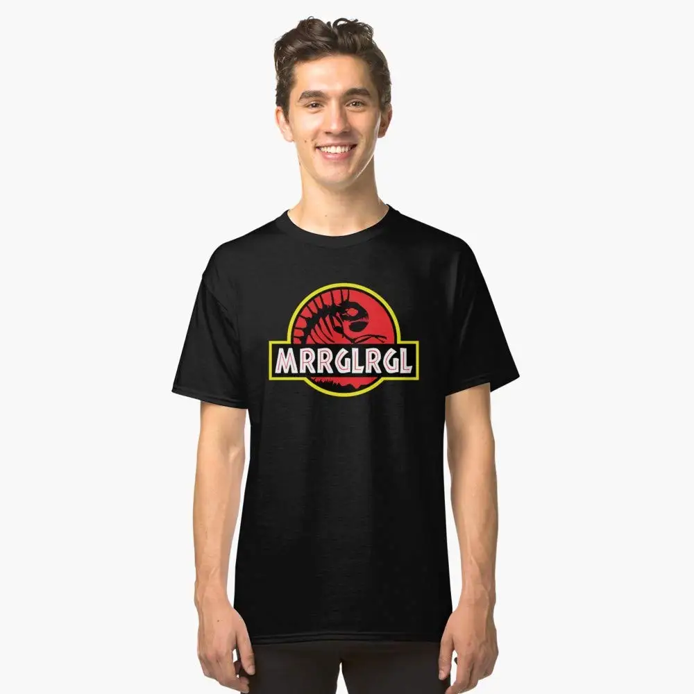 Mrglrgl парк футболка classique. |