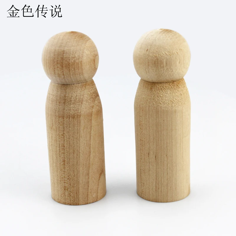 

Large doll wood 28*85MM DIY color graffiti toy doll body DIY color puppet wood accessories