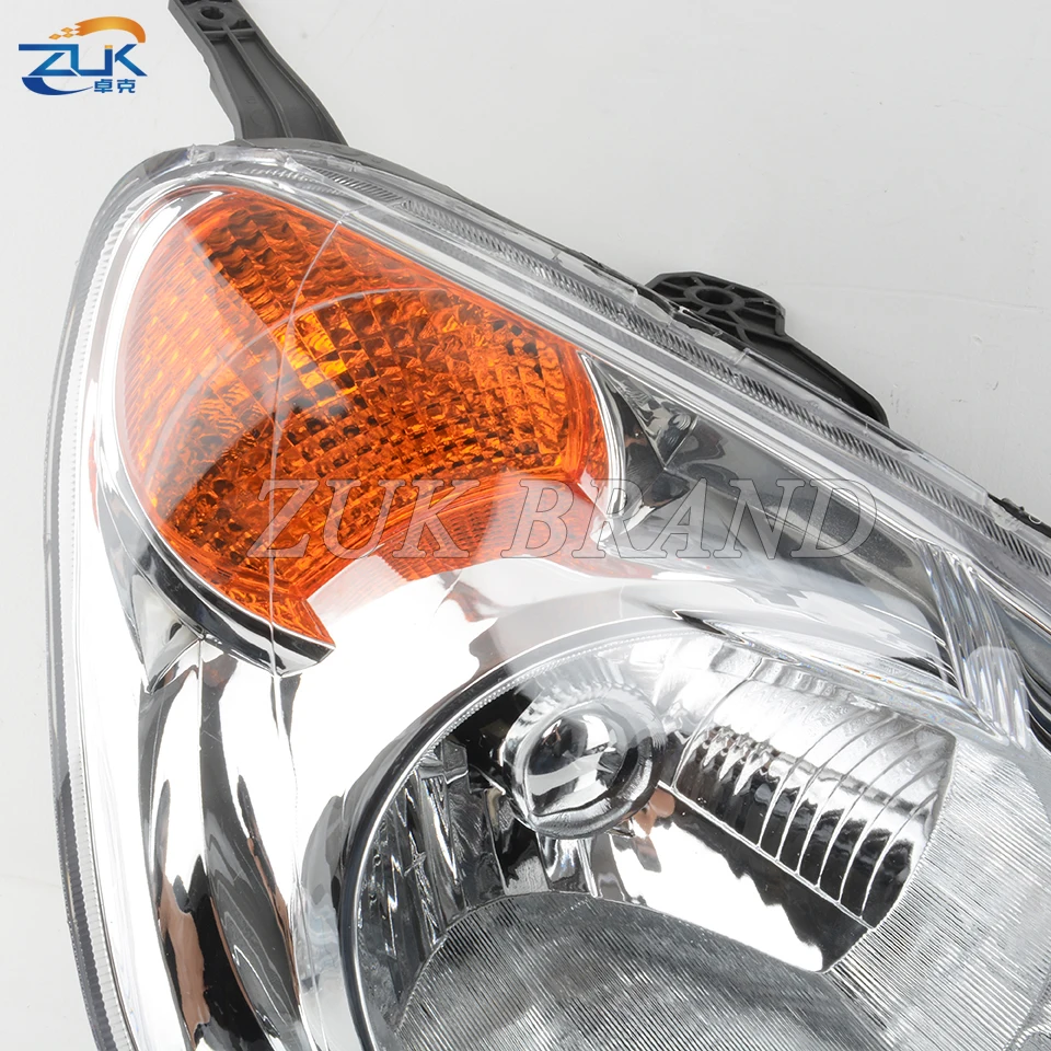 ZUK бампер передний головной светильник для Хонда сrv CR V 2002 2003 2004 2005 2006 RD5 RD7 цвет: