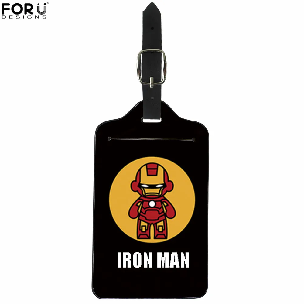 Z3358Z24 FORUDESIGNS/супер герой мультфильм Marvel принт детский багажный Чехол Эластичный костюм чехол Защитный чехол для 18-32 дюймов чехол на колесиках - Цвет: Z3358Z24