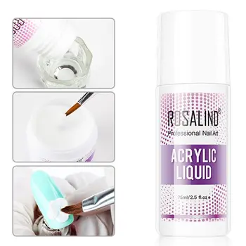 

90g Acrylic Powder Crystal Nail Art Nail Extension and 3D Carving Powder Manicure Decoration Nail Art Care Tool