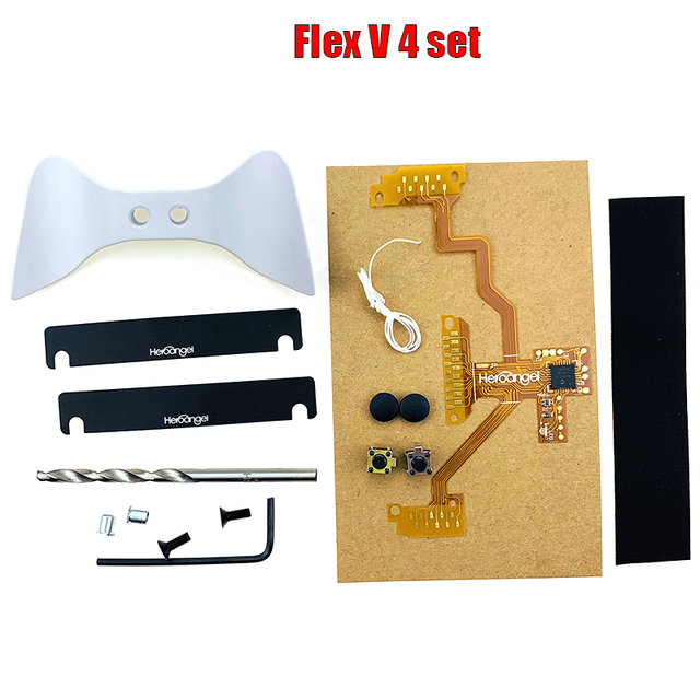 Rapid Fire For PlayStation 4 Controller Mod Plus Compatible for PS4 Gamepad Joystick JDM-001/JDM-011/JDM-020/JDM-030