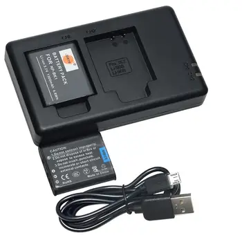 

DSTE Dual Slot Charger with 2PCS NP-BK1 NPBK1 for Sony DSC-S750 DSC-S780 DSC-S850 DSC-950 DSC-980 W180 W190 W370 Camera