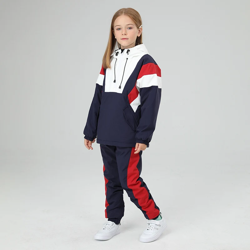 Tuta da sci per bambina da ragazzo giacca da sci per bambini impermeabile  antivento calda invernale + pantaloni da sci tuta da snowboard per bambini|Children  Skiing Jackets| - AliExpress
