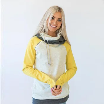 

The Explosion in Autumn and Winter Diagonal Zipper Stitching Hoodie Fleece Jacket 0597#