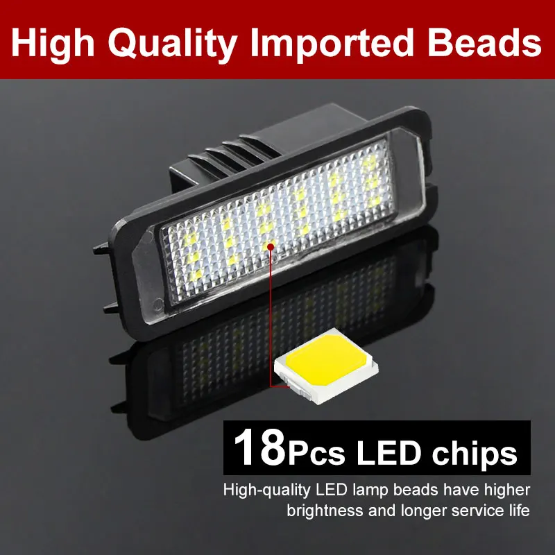 Seat Toledo Mk4 Hatchback 2012-> Rear Number Plate Light Lamp Seat Toledo Mk4 Hatchback 2012-> Rear Number Plate Light Lamp