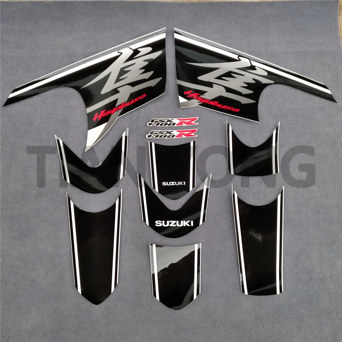 Мотоциклетная наклейка для Suzuki GSXR1300 Hayabusac 2008 2009 2010 2011 2012 2013 2014 2015 2016 2017 2018 2019|Наклейки и стикеры| |