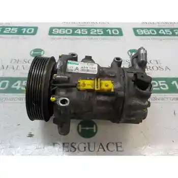 

AIR CONDITIONING COMPRESSOR CITROEN C4 COUPE VTS SANDEN 9651910980 [16223065]