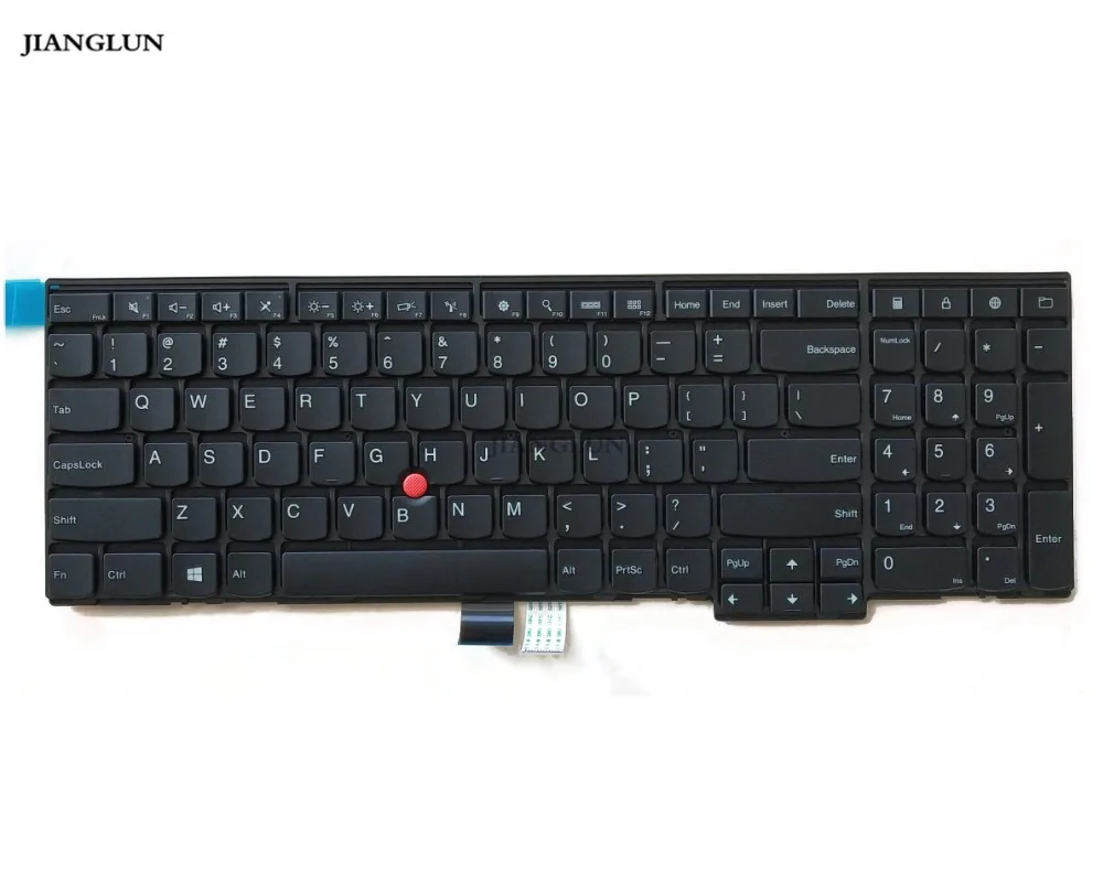 JIANGLUN Клавиатура для ноутбука lenovo T540 T540P W540 E531 E540 04Y2348