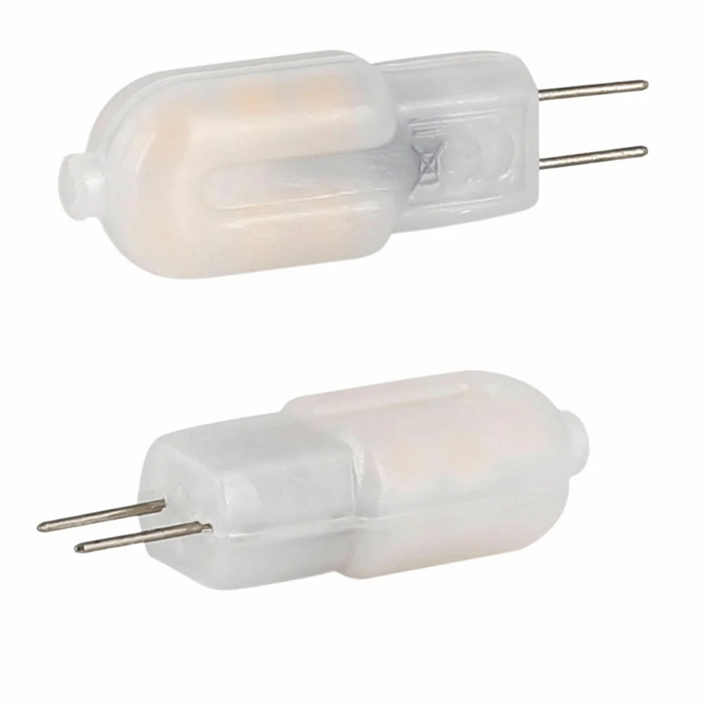 

Mini G4 LED Lamp 2W 12LEDs SMD 2835 AC/DC 12V Bulb Light Replace 10W Halogen Lamp 220V For Chandeliers Lights Warm White Lights