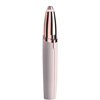 

USB Rechargeabl Lipstick Eyebrow Trimmer Electric Eyebrow Pencil Tool Head Accessories Electric Hair Remover Makeup For Eyebrows