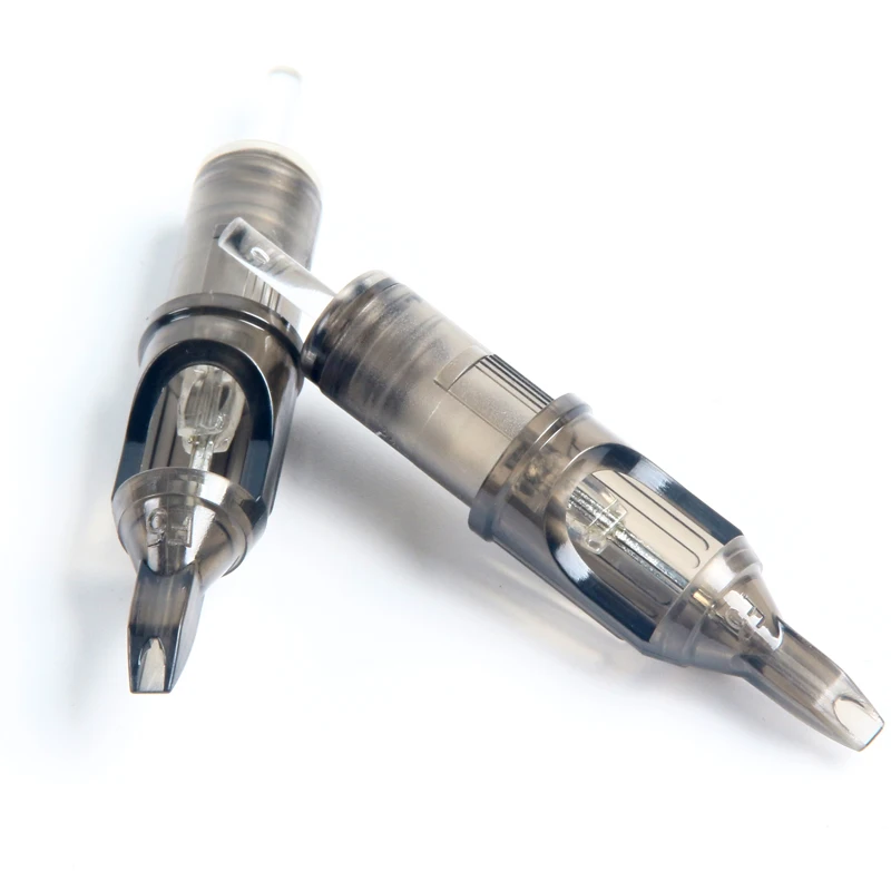 Kit de agujas de cartucho para maquillaje permanente para tatuaje, conjunto de aguja con tinta para retoque de cejas, modelo RL/RS/RM/M1 1/3/5/7/9/11/14RL 3/5RS, 20 uds.