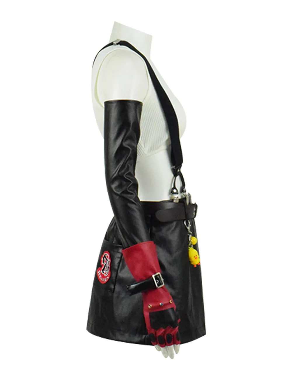 Cossky Tifa Lockhart Косплей Костюм женский Фэнтези Костюм финальный полный комплект