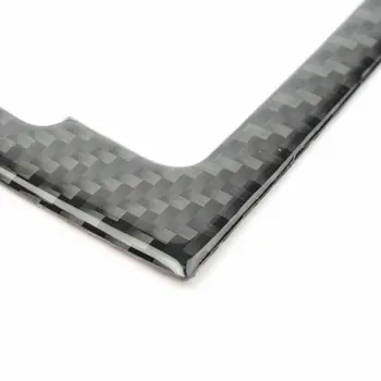 

Car CD Panel Cover Trim Auto Interior Center Console For A4 B8 A5 2010-2016 2pcs