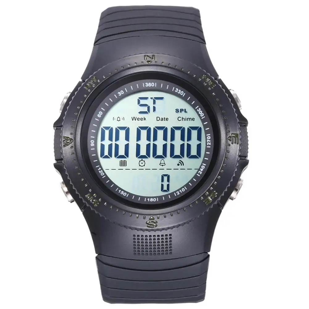digital watch round