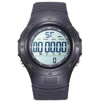 

Fashion Casual Men Watch Round Dial Waterproof Luminous Running Sports Watch Climbing Digital Wrist Watch relojes hombre 2019