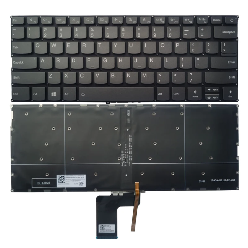 

Новая клавиатура для ноутбука Lenovo ideapad 720S-14 720S-14IKB 320s-13 320s-13ikb с подсветкой