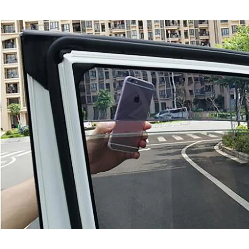 Windows visor side wind window deflectors visor windshield on the windows accessories For Toyota Prado  2010-2020