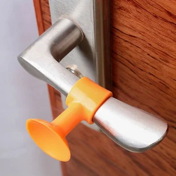 

Multi-function Door Suction Anti-collision Glass Buffer Door Natural Resin Door Touching Toilet Door Top Suction Wall Door Stop