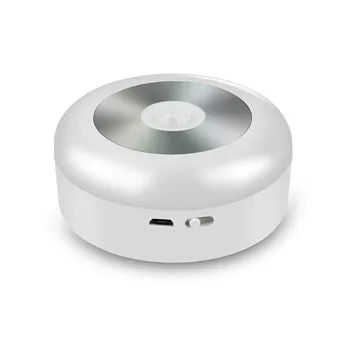 

Infrared PIR Motion Sensor Wireless Night Lights Smart Body Detector Light Auto on/Off for Hallway Pathway Closet Stairs Bedroom