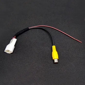 

Car Rear View Camera Screen RCA Adapter Cable Connector for Nissan 2018