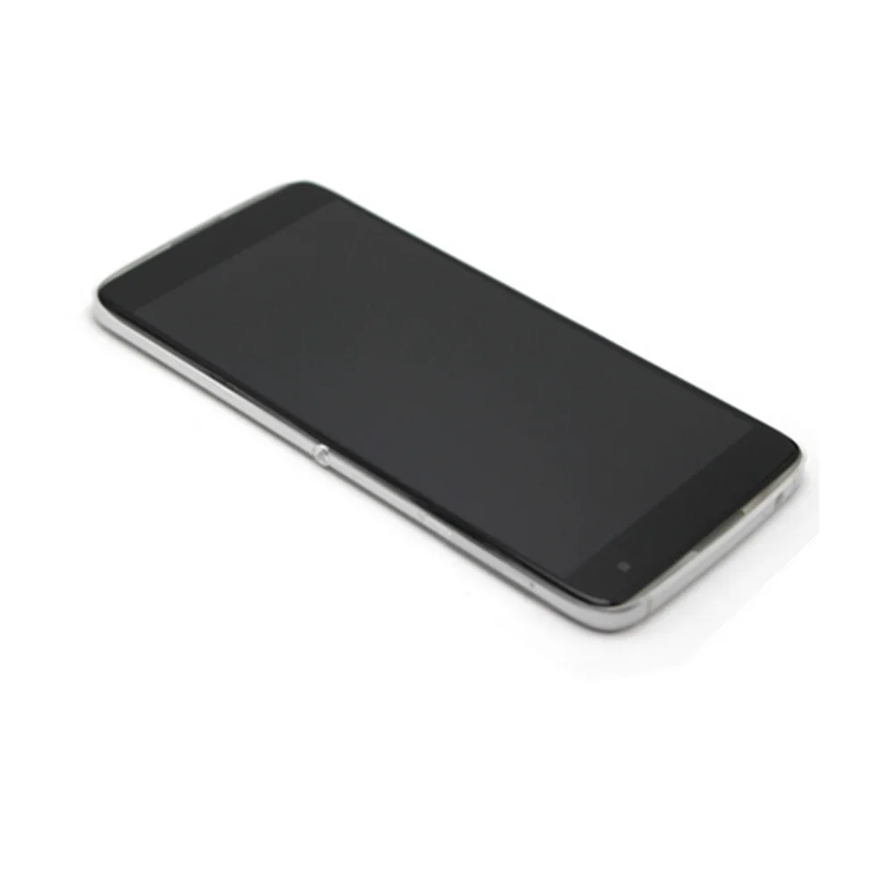 Для BlackBerry DTEK60 DK60 ЖК-дисплей с сенсорным экраном дигитайзер Рамка в сборе черный