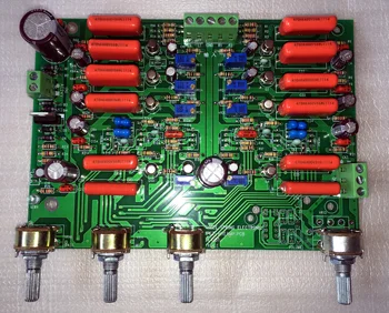 

JFET Four Tube Preamp 3DJ7F 3DJ7H Preamp Liu's Preamp HIFI Fever Preamp