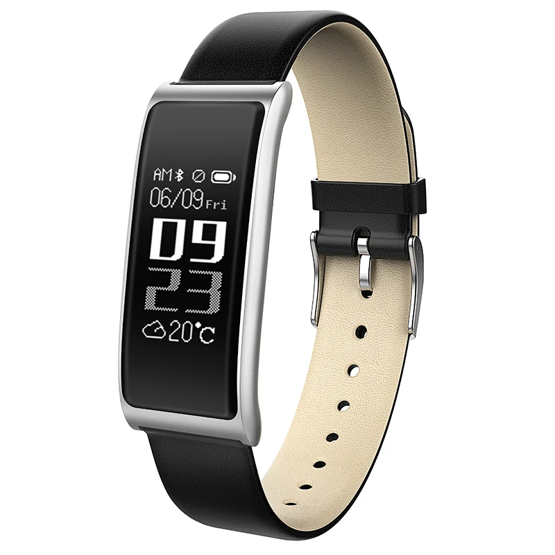 

YYHYMJZ New Smart Bracelet Heart Rate Blood Pressure Phone SMS Multi-Sports Mode Weather Automatic Bright Screen Wristbands