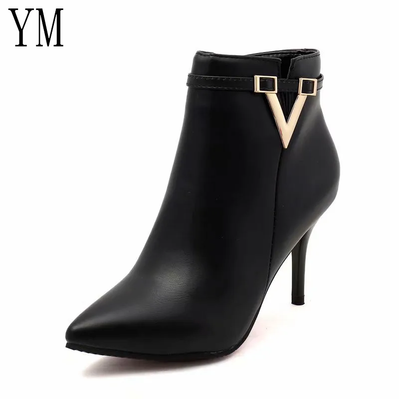 women's boots with heels on sale