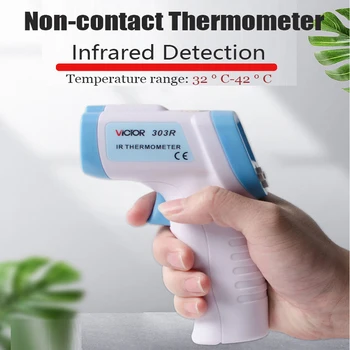

Muti-fuction Thermometer Baby/Adult Digital Termomete Infrared Forehead Body Non-contact Temperature Measurement Device