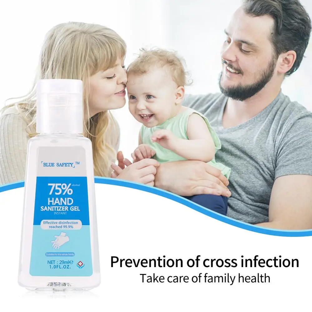 

Hand Sanitizer Portable Antibacterial Hand Sanitizer Alcohol Disinfectant Bacteriostatic Hand Sanitizer Gel Wipe Out Bacteria