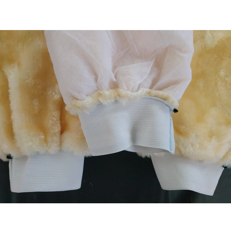 Waterproof Car Wash Microfiber Car Cleaning Auto Care Double-faced Glove Care Detailing Brush Cleaning Never Scrat