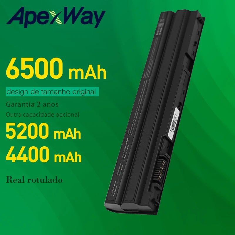 Аккумулятор Apexway T54FJ 8858X N3X1D для ноутбука Dell Latitude E5430 E6420 E6430 E6440 E6530 E6540 Inspiron 5520 5720 7520