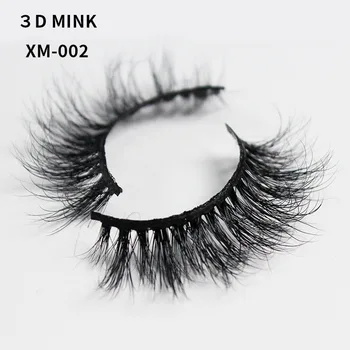 

20 boxes/lotHandmade mink false eyelash simulation natural style soft light 3D eyelash