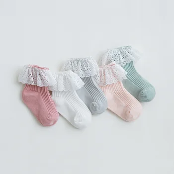 

Infant Baby Socks Spring Summer Autumn Kids Socks Girls Princess Cotton Newborn Boy Toddler Socks Baby Clothes Accessories